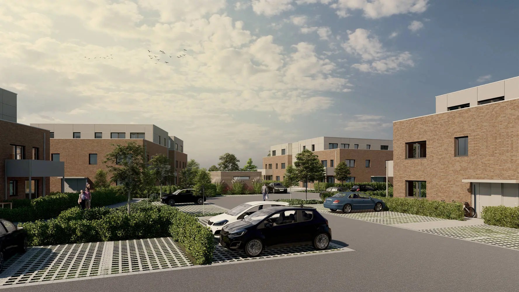 Green Living Wilmsberg – 62 KfW-geförderte Mietwohnungen in Steinfurt-Borghorst